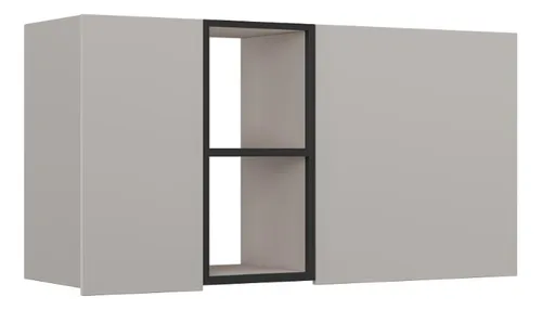 Mueble Corona Superior Savona 120 Color Taupe