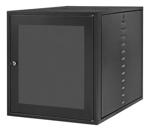 Mini Rack Parede 19'' 10u X 570mm Preto