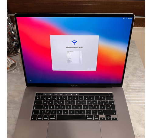 Apple Macbook Pro 16'' I9 - 16gb - 1tb Ssd Gris Oscuro 2019