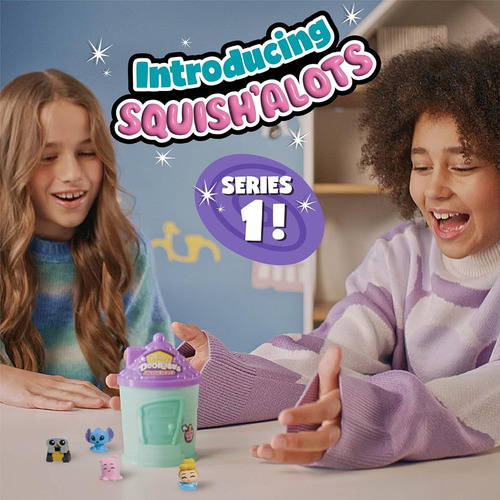 Disney Doorables Squish'alots Serie 1 Figuras Apachurrables