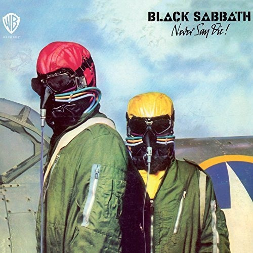 Black Sabbath Never Say Die! Cd Us Nuevo