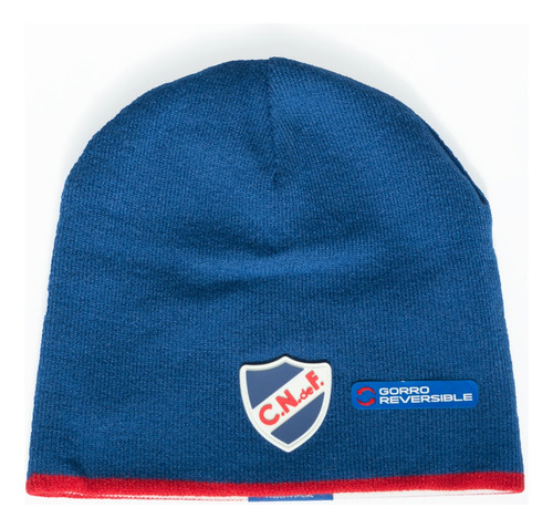 Gorro Lana Nacional Reversible