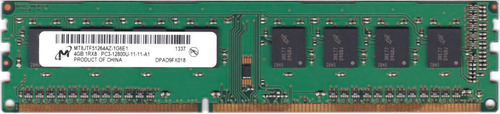 Memoria Ram Ddr3 4gb Micron Mt8jtf51264az-1g6e1