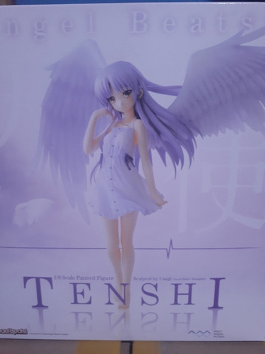 Figura Angel Beats Tachibana Kanade Anime 15cm Importada 