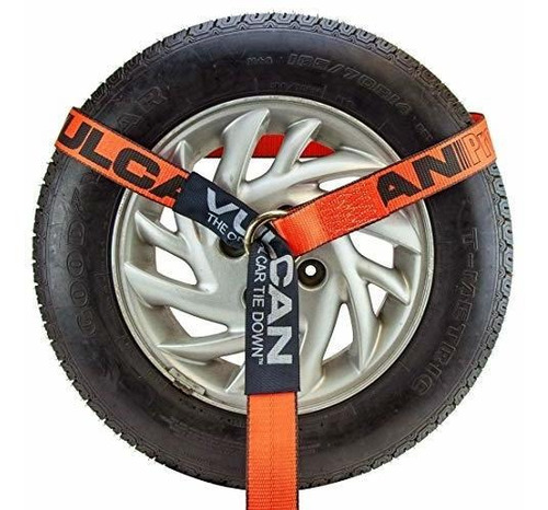 Imagen 5 de 7 de Arnés Para Llantas Vulcan Rueda Dolly Con Junta Tórica 2 X 4