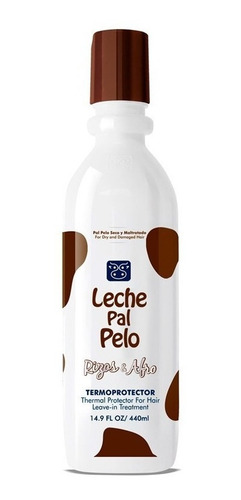 Imagen 5 de 6 de Kit Leche Pal Pelo Rizos Y Afro 440 Ml