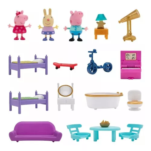 Casa Peppa Pig Family Home Figuras Y Accesorios