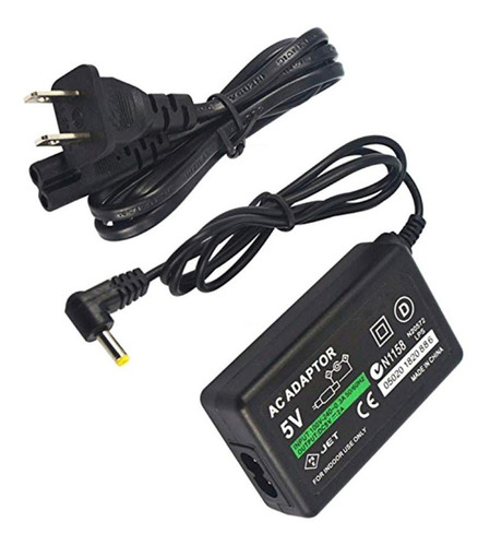 Imagen 2 de 5 de Cargador Para Playstation Portable 220v Psp 1000 2000 Y 3000