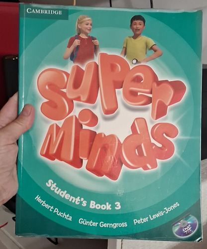 Libro De Inglés Super Minds 3 Más Workbook 