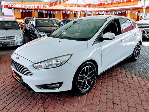 Ford Focus Titanium Hatch Automatico 2016