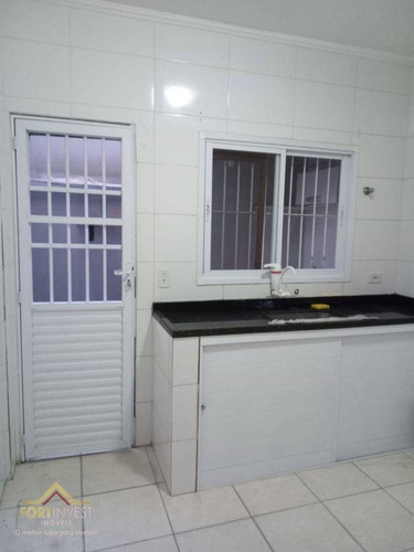 Imagem 12 de 16 de Sobrado Com 2 Dormitórios À Venda, 56 M² Por R$ 239.000,00 - Tude Bastos (sítio Do Campo) - Praia Grande/sp - So0268