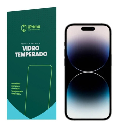 Película Hprime Para iPhone 14 Pro Tela 6.1 Vidro 9h