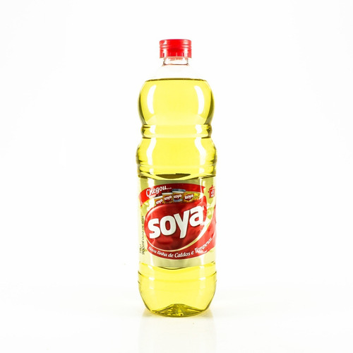 Atacado C/5 Óleo De Soja Soya Pet 900ml