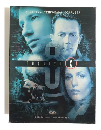 Arquivo X - A Oitava Temporada Completa / Box 6 Dvds