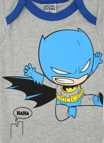 Imagen 4 de 7 de Pañalero Mini Batman Volador Ciudad Original Dc Comics 26846