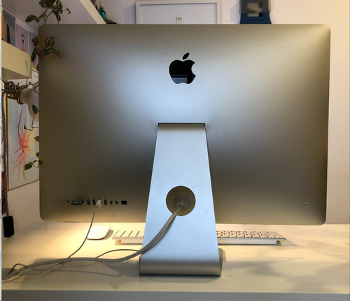 Imac 27'' Retina Late 2015 16gb Ram I7 Amd Radeon R9 1 Tb Hd Plateado (Usado)