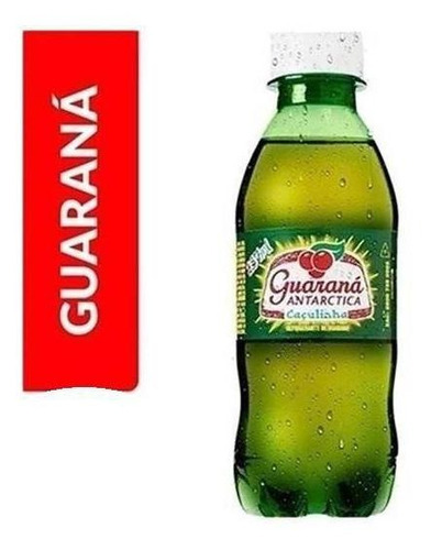 Guaraná Antarctica Caçulinha Pack Com 24 Unidades De 200ml