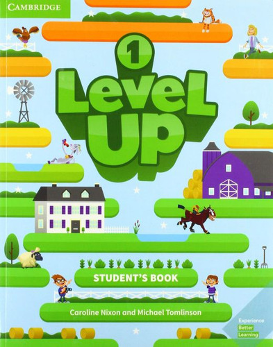 Level Up Students Book 1: Student's Book, De Dixon, Caroline., Vol. 1. Editorial Cambridge University Press, Tapa Blanda, Edición 01 En Inglés, 2018