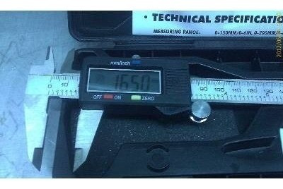 Vernier Digital De 6 O 150mm En Acero Inoxidable