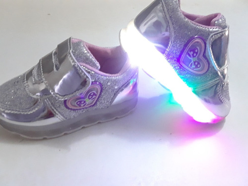 Zapato Niña Con Luces