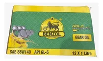 Comprar Aceite De Transmisión Y Diferenciales 85w-140 Por Caja 12lts