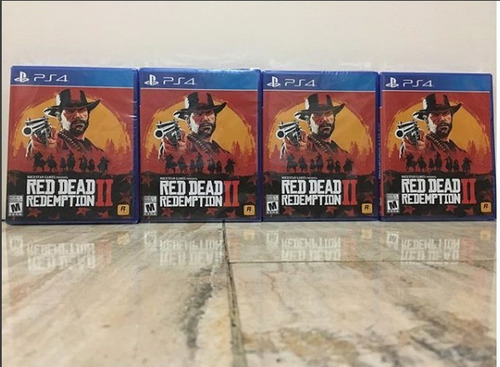 Red Dead Redemption 2 Ps4 Fisico Sellado