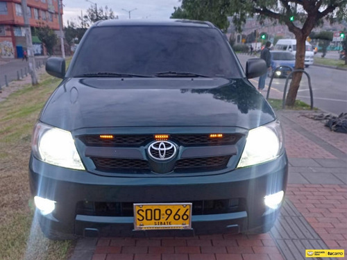 Imagen 7 de 25 de Toyota Hilux Doble Cabina