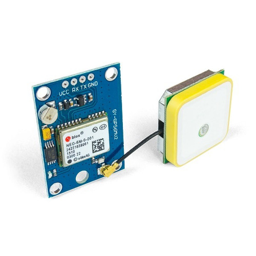Módulo Gps Ublox Gy-gps6mv2 Gy-neo6mv2 Arduino Drone