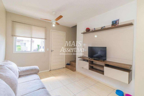 Imagem 3 de 15 de Casa Para Venda Em Novo Hamburgo, Canudos, 2 Dormitórios, 2 Banheiros, 1 Vaga - 156036-cw_2-1345646
