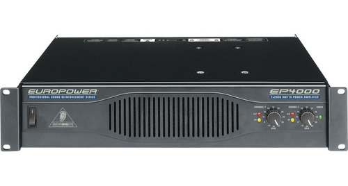 Behringer Ep4000 Amplificador De Audio 4000watts Envio Grati