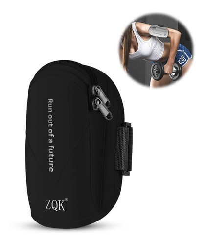 Funda Brazalete Bolsa Brazo Deporte Celular Ejercicio Correr