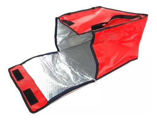 Bolso Termico Delivery Grande 6 Pizzas Cajas Cuotas Jm Motos