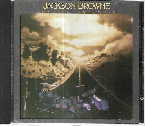 Jackson Browne Album Running On Empty Sello Asylum Importado