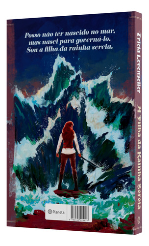 Livro A Filha Da Rainha Sereia Tricia Levenseller Edição 1 Português 2023 Editorial Planeta Minotauro