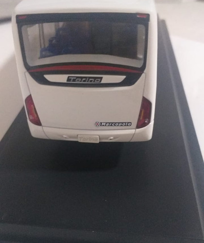 Imagem 2 de 8 de Miniatura Ônibus Marcopolo Torino