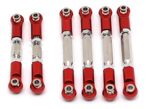 Eslabón De Dirección De Aleación De Aluminio 6x Para Rojo