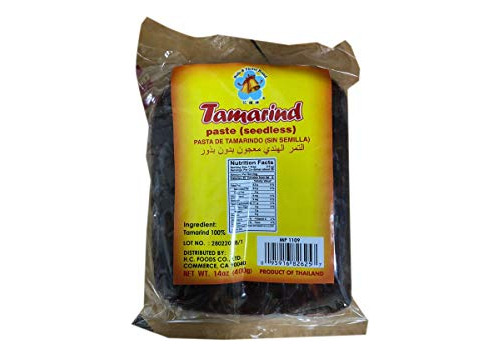 Pasta De Tamarindo Sin Semillas - 14 Oz (paquete De 12)