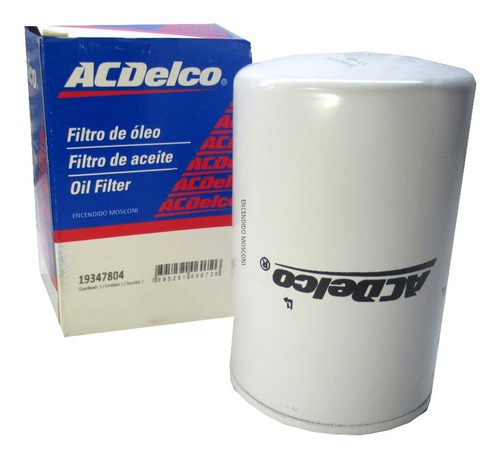 Filtro Aceite Ford Ka Rocam 1.0 1.6 Original Acdelco