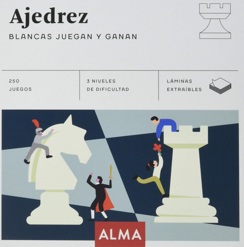 Ajedrez - Blancas Juegan Y Ganas - Alma