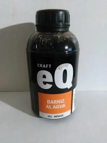 comprar Barniz Al Agua  X 375 Cm3 Eqarte Varios Colores