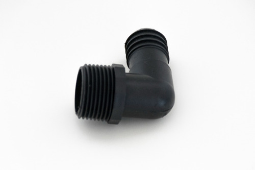 Conector Riego Codo Espiga-rosca Macho 3/4 Pulgada X10 U.