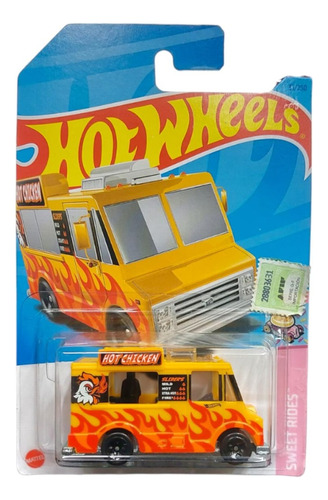 Hotwheels-quick Bite- Sweet Rides- 31/250