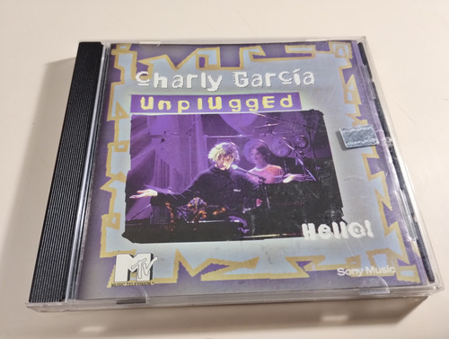 Charly Garcia - Mtv Unplugged - 1995 , Caja Acrilica