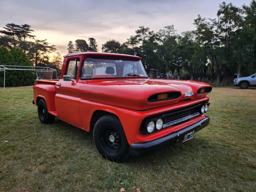 Chevrolet Apache 60 Chevrolet Apache1960