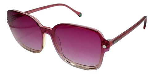 Anteojos Clip On Reef Armazón Lentes Marcos Polarizado 5271 Rosa Cristal Degradé