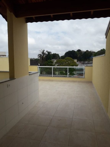 Imagem 1 de 13 de Cobertura Com 2 Dormitórios À Venda, 76 M² Por R$ 320.000 - Vila Scarpelli - Santo André/sp - Co1373