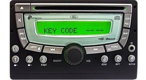 Imagem 1 de 1 de Código Rádio Ford Ecosport/fiesta/ka/ Desbloqueio