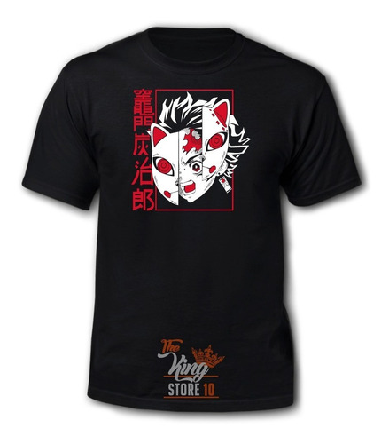 Polera Anime, Demon Slayer, Tanjiro Kamado / The Kingstore10