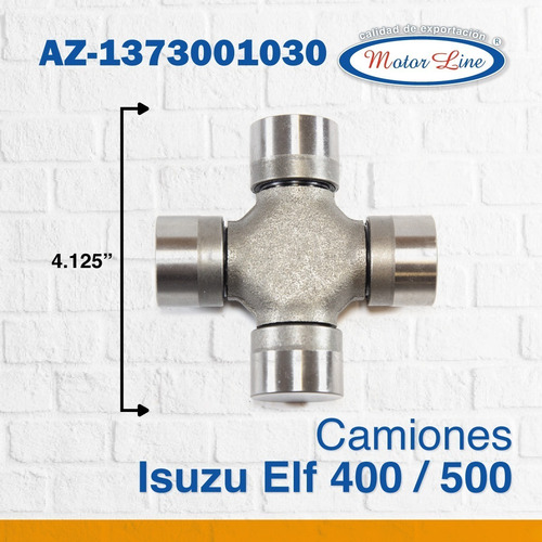 Imagen 4 de 10 de Cruceta Isuzu Elf 400 / 500 Grande Az1373001030