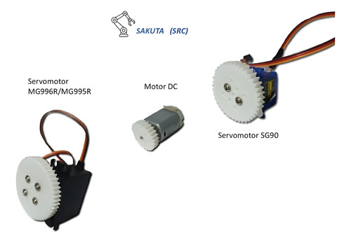 Kit 100pzs Engranajes Poleas P/ Electronica Mecanismos